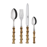 Bamboo 4-Piece Cutlery Set