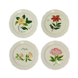 Set of 4 Botanica Salad Plates
