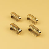 Brass Napkin Ring Art Deco Set of 4