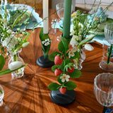 Handmade Strawberry Candle Holder