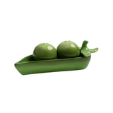 Green Pea Salt & Pepper Shaker