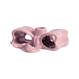 Pink Bow Candle Holder