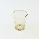 Facet Tumbler Smoke (Set of 4)