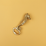 Brass Seahorse Bottle Opener