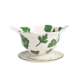 Colander with Parsley Design