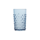 Dotted Water Glass Set of 6 Blue