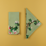 Chinoiserie Napkins Set of 4