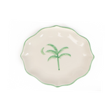 Palmtree Olive Oil Plate