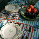 Palmtree Dinner Plate
