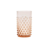 Dotted Water Glass Set of 6 Bronze