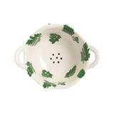 Colander with Parsley Design