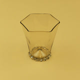 Facet Tumbler Smoke (Set of 4)