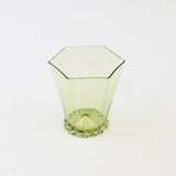 Facet Tumbler Moss (Set of 4)
