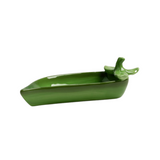 Green Pea Salt & Pepper Shaker
