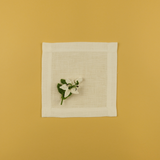 Cocktail Napkin w/ Lily Pin