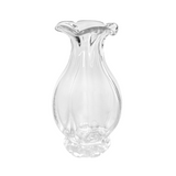 Glass Tulip Bud Vase