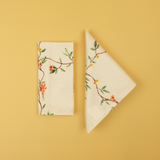 Blooming Vine Napkins (Set of 4)