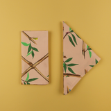 Pink Bamboo Napkins Set of 4