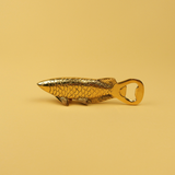 Brass Fish Bottle Opener