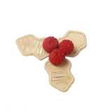 Christmas Handwoven Napkin Ring