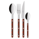 Bistrot 4-Piece Cutlery Set Tartan