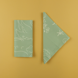 Swan Lake Napkins Set of 4
