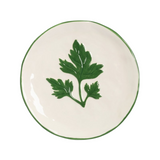 Colander with Parsley Design