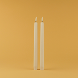 Taper Candle Set White