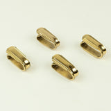 Brass Napkin Ring Art Deco Set of 4