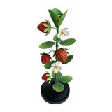 Handmade Strawberry Candle Holder
