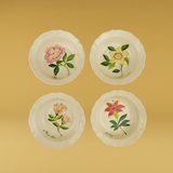 Set of 4 Botanica Bowls