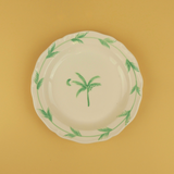 Palmtree Salad Plate