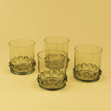 Rocks Glass Moss (Set of 4)