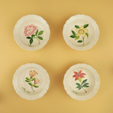 Set of 4 Botanica Bowls