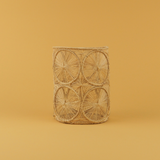 Iraca Handwoven Vase