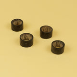 Napkin Ring Dark Wood (Set of 4)