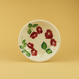 Scarlet Floral Breakfast Bowl