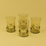 Droplet Tumbler Moss (Set of 4)