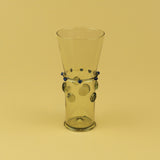 Blue Droplet Posy Vase Moss