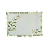 Lily Embroidered Placemat
