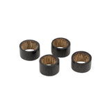 Napkin Ring Dark Wood (Set of 4)
