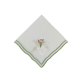 Lily Embroidered Napkin