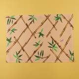 Pink Bamboo Placemats Set of 4