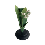 Handmade Lily of the Valley Candle Holder