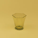Facet Tumbler Moss (Set of 4)