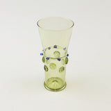 Blue Droplet Posy Vase Moss