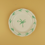 Palmtree Salad Plate
