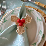 Christmas Handwoven Napkin Ring