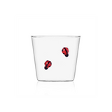 Water Tumbler Ladybug