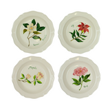 Set of 4 Botanica Soup Plates